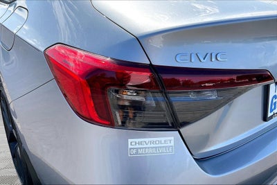 2025 Honda Civic Sedan Sport