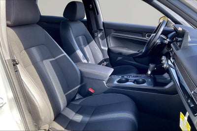 2025 Honda Civic Sedan Sport
