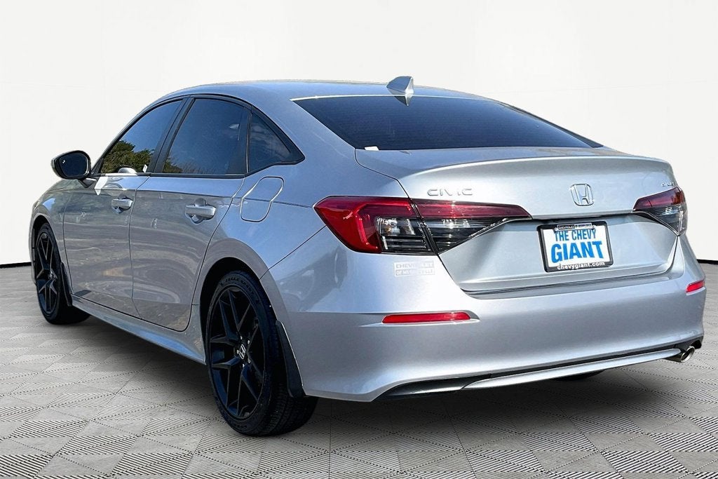 2025 Honda Civic Sedan Sport