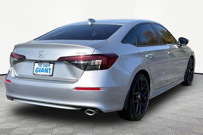 2025 Honda Civic Sedan Sport