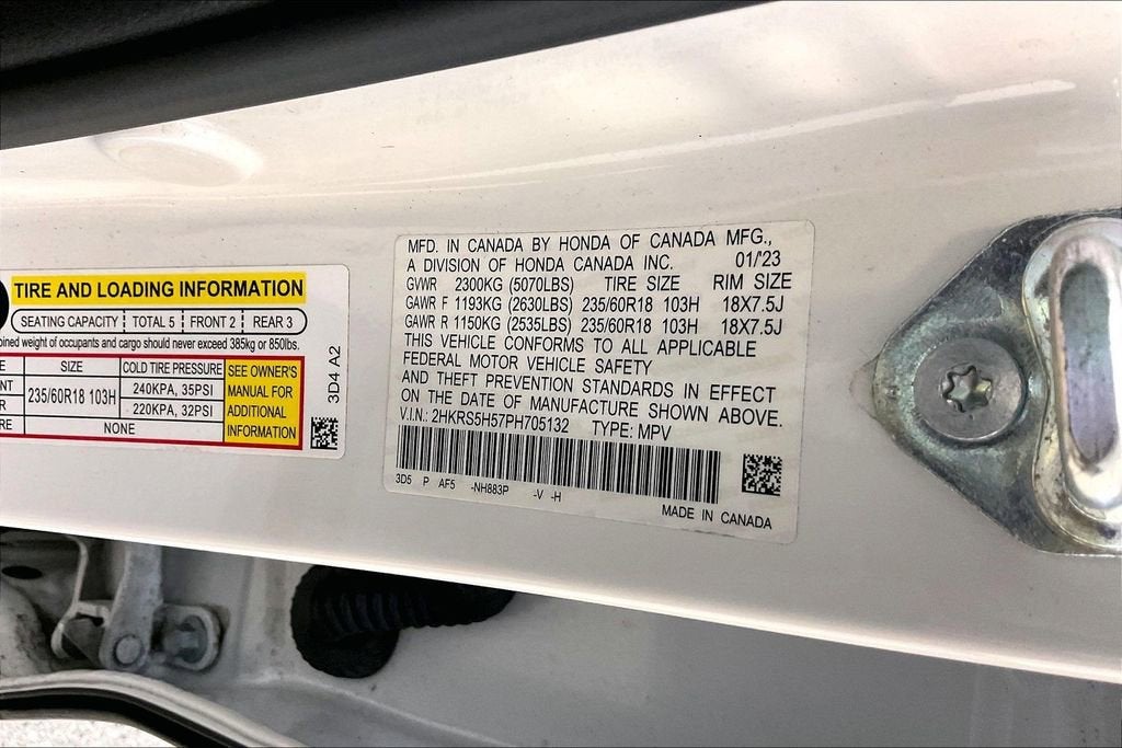 2023 Honda CR-V Hybrid Sport