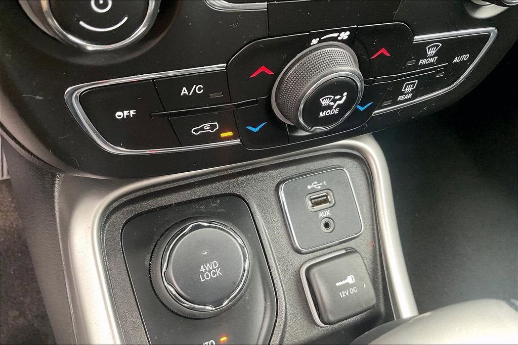 2020 Jeep Compass Latitude