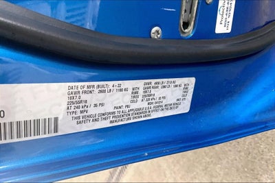 2022 Jeep Compass Latitude Lux