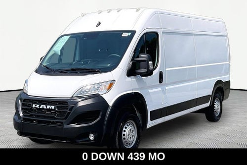2025 RAM ProMaster Cargo Van Tradesman