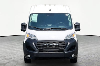 2025 RAM ProMaster Cargo Van Tradesman