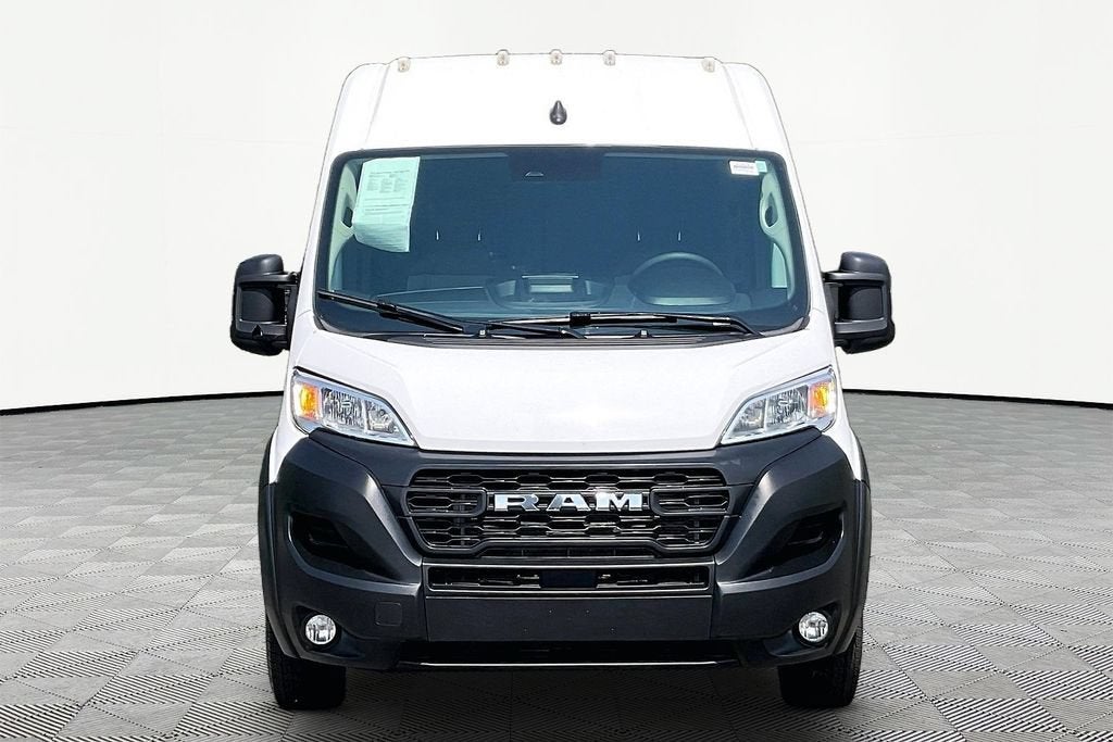 2025 RAM ProMaster Cargo Van Tradesman