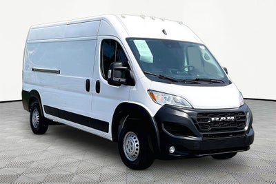 2025 RAM ProMaster Cargo Van Tradesman