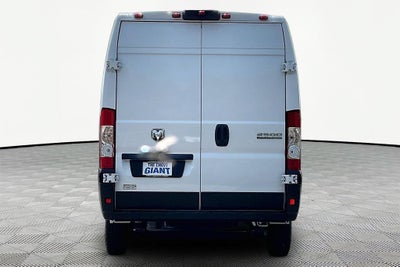 2025 RAM ProMaster Cargo Van Tradesman
