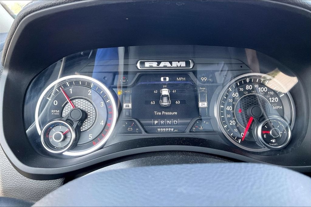 2024 RAM 2500 Laramie