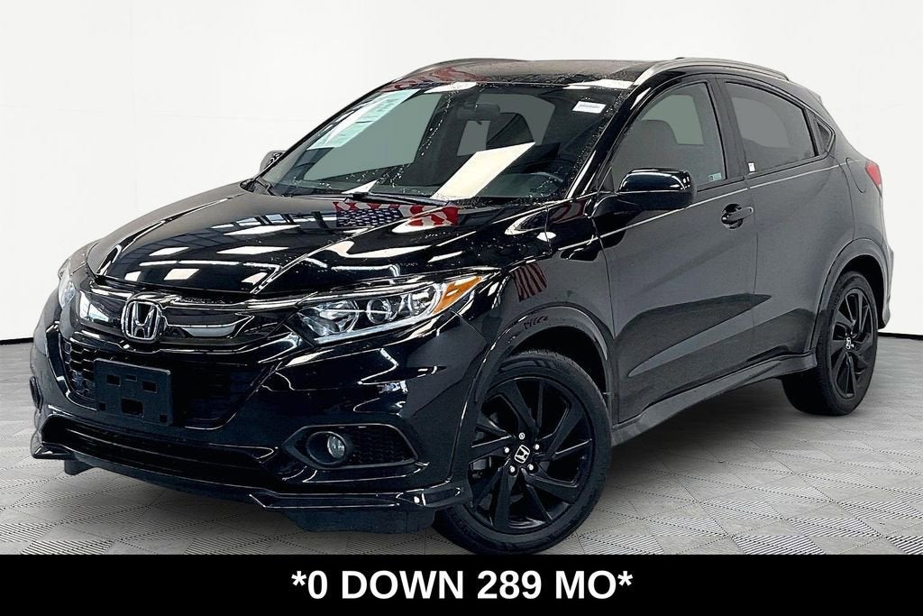 2022 Honda HR-V Sport