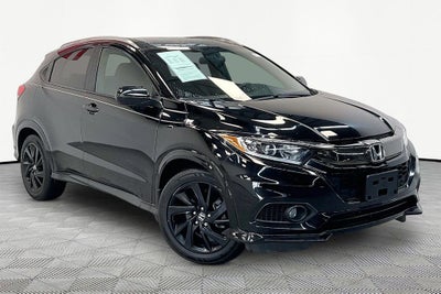 2022 Honda HR-V Sport