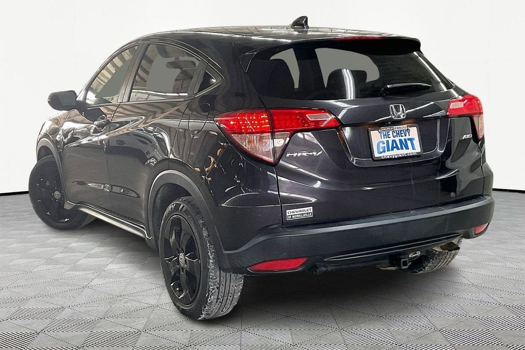 2017 Honda HR-V EX