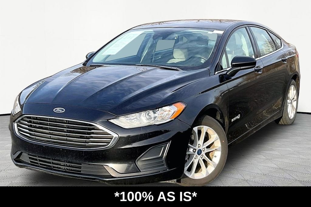 2019 Ford Fusion Hybrid SE