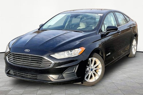 2019 Ford Fusion Hybrid SE