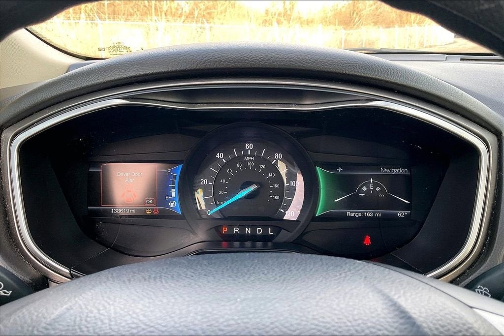 2019 Ford Fusion Hybrid SE