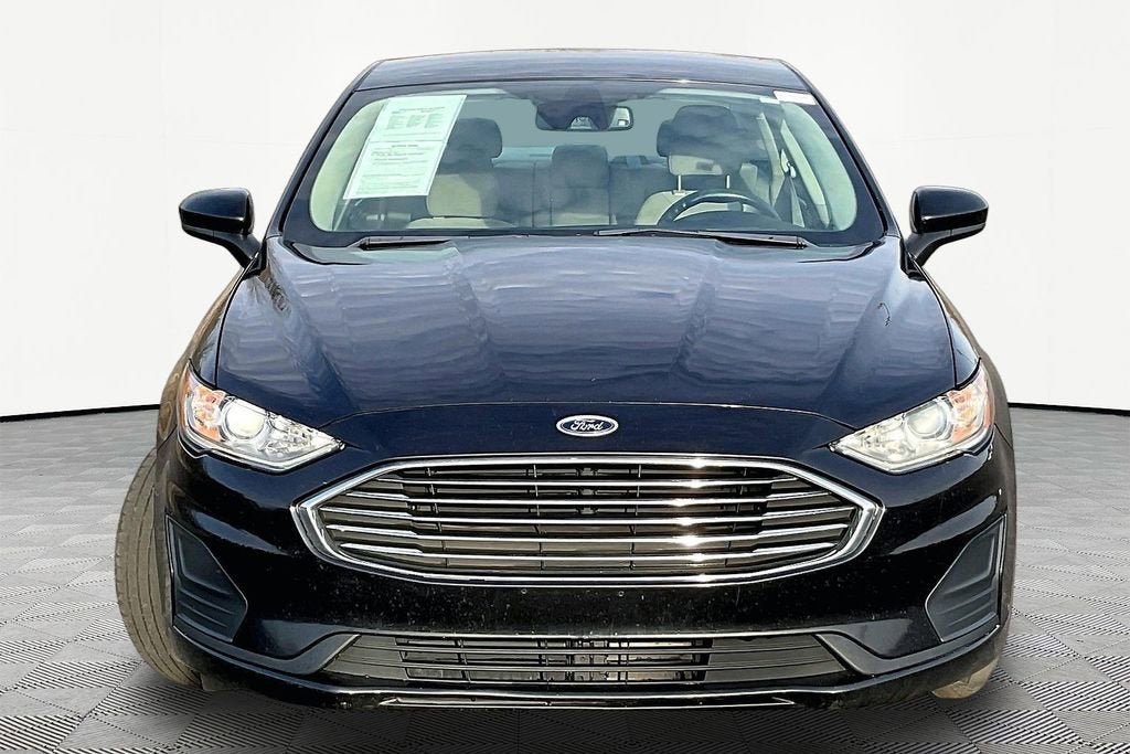 2019 Ford Fusion Hybrid SE