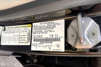 2019 Ford Fusion Hybrid SE