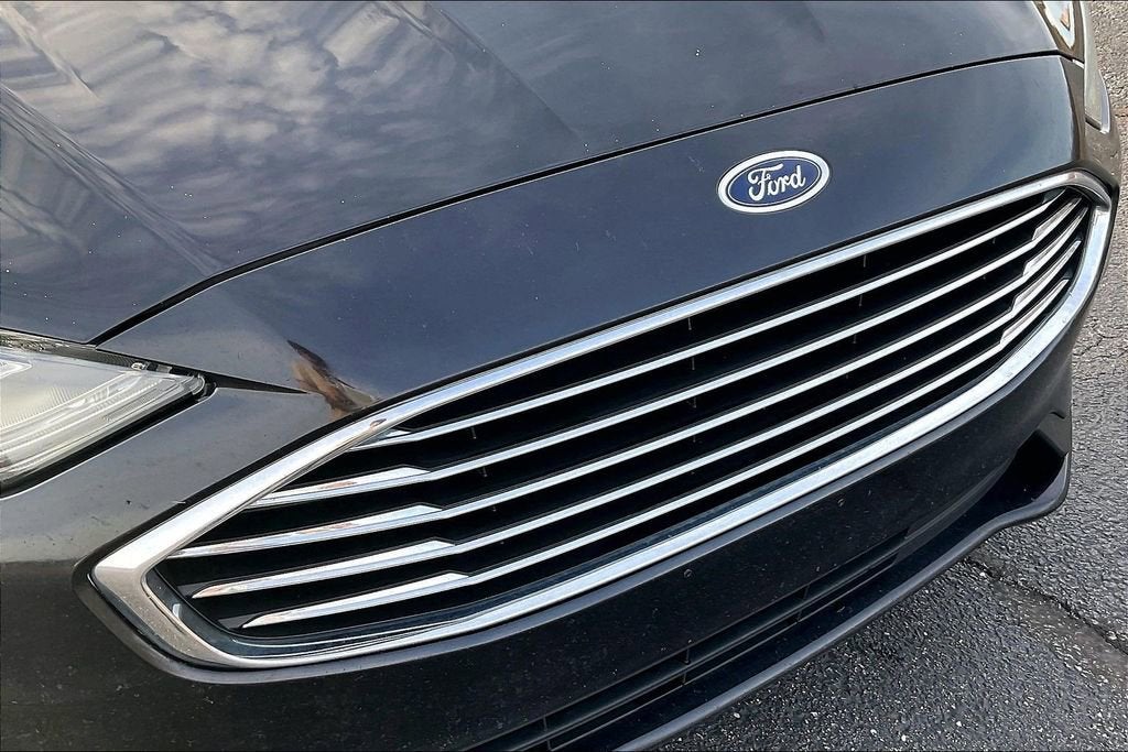 2019 Ford Fusion Hybrid SE