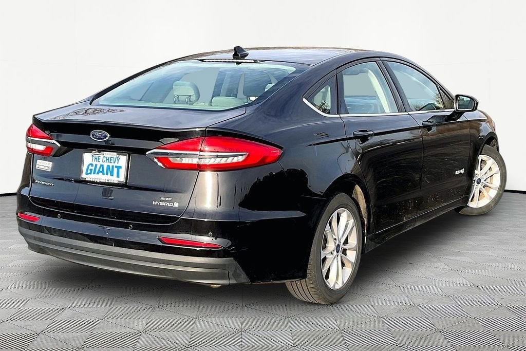 2019 Ford Fusion Hybrid SE
