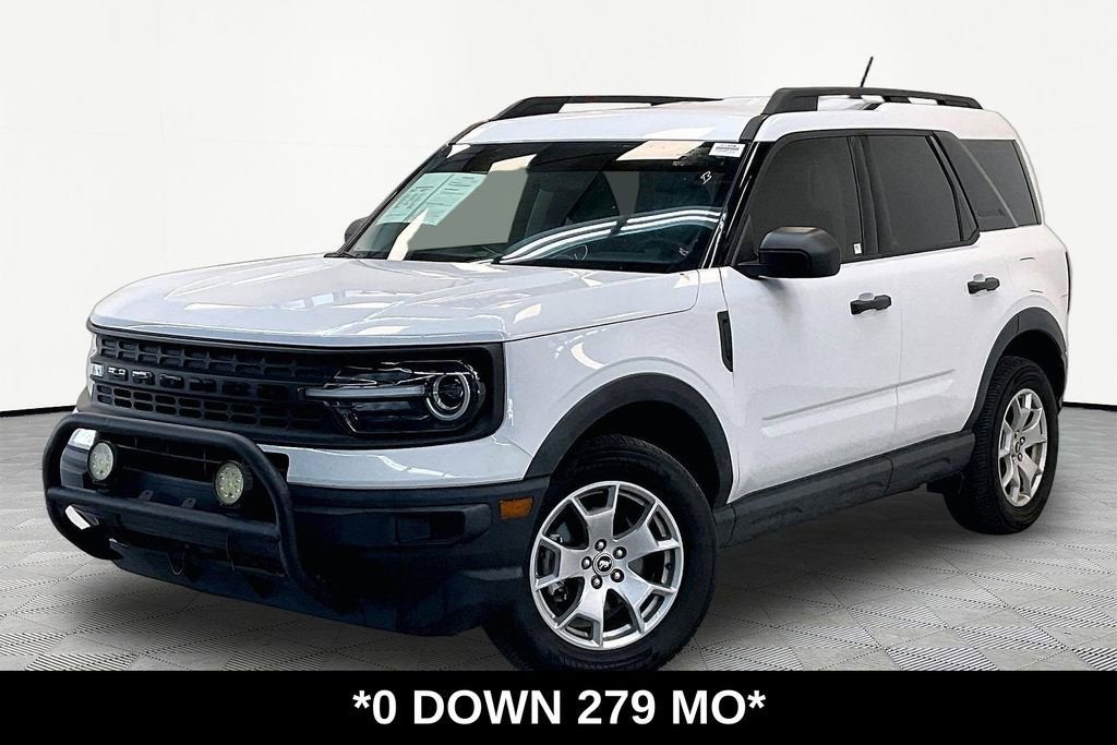 2021 Ford Bronco Sport Base
