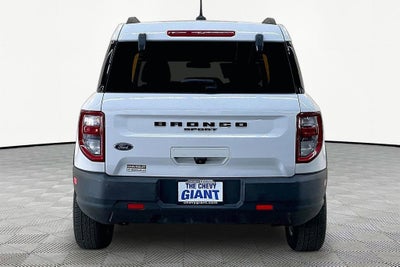 2021 Ford Bronco Sport Base