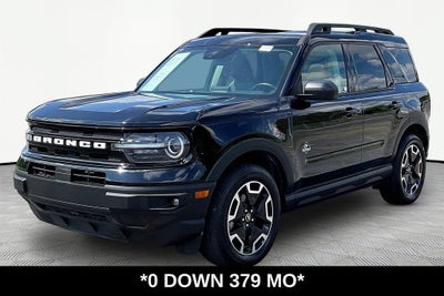 2023 Ford Bronco Sport Outer Banks