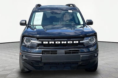 2023 Ford Bronco Sport Outer Banks