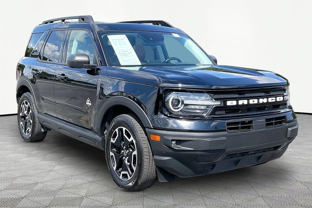 2023 Ford Bronco Sport Outer Banks