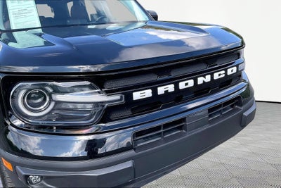 2023 Ford Bronco Sport Outer Banks