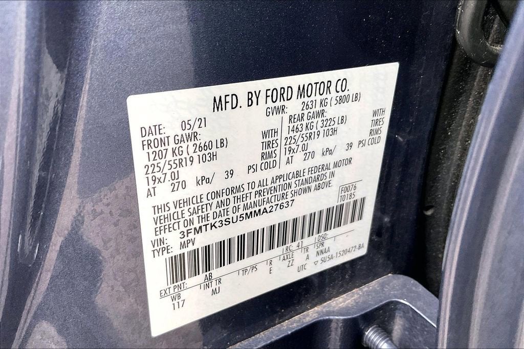 2021 Ford Mustang Mach-E Premium