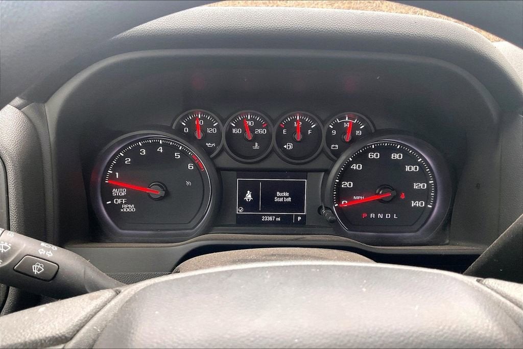 2023 Chevrolet Silverado 1500 WT