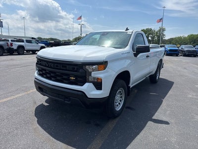 2025 Chevrolet Silverado 1500 WT