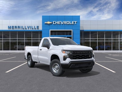 2025 Chevrolet Silverado 1500 WT