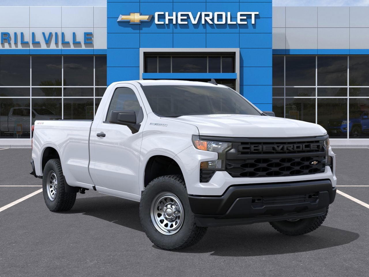 2025 Chevrolet Silverado 1500 WT