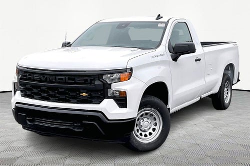 2026 Chevrolet Silverado 1500 WT
