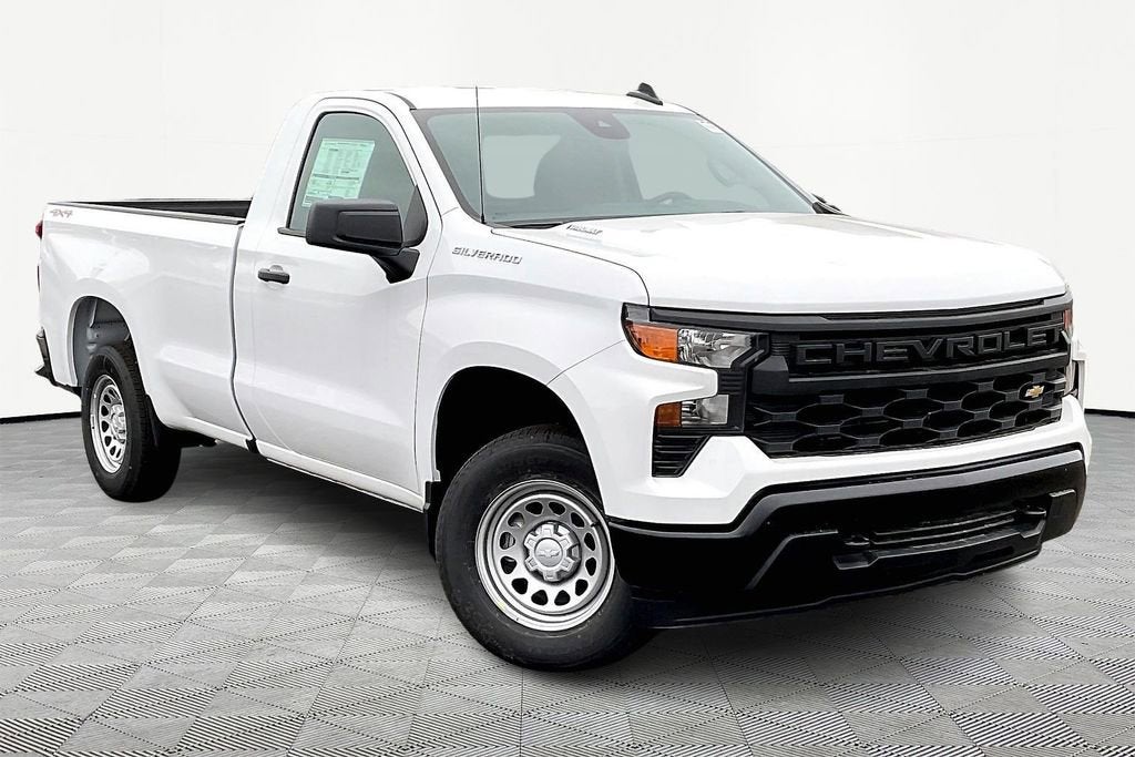 2026 Chevrolet Silverado 1500 WT