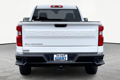 2026 Chevrolet Silverado 1500 WT