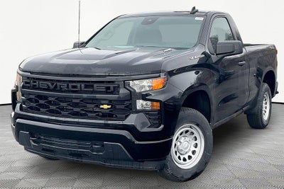 2026 Chevrolet Silverado 1500 WT