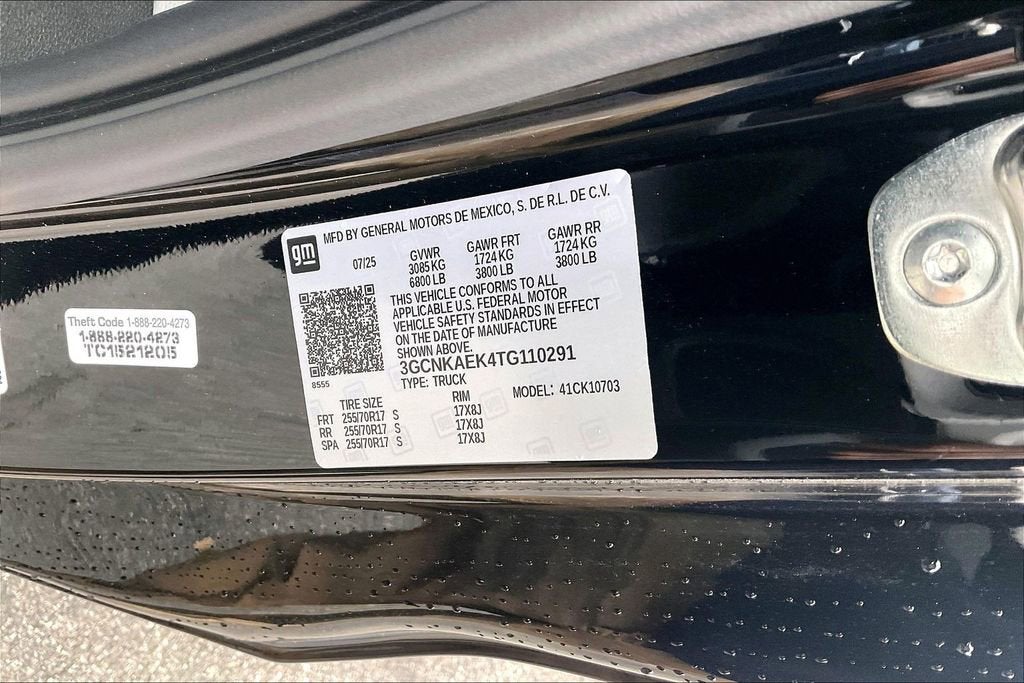 2026 Chevrolet Silverado 1500 WT