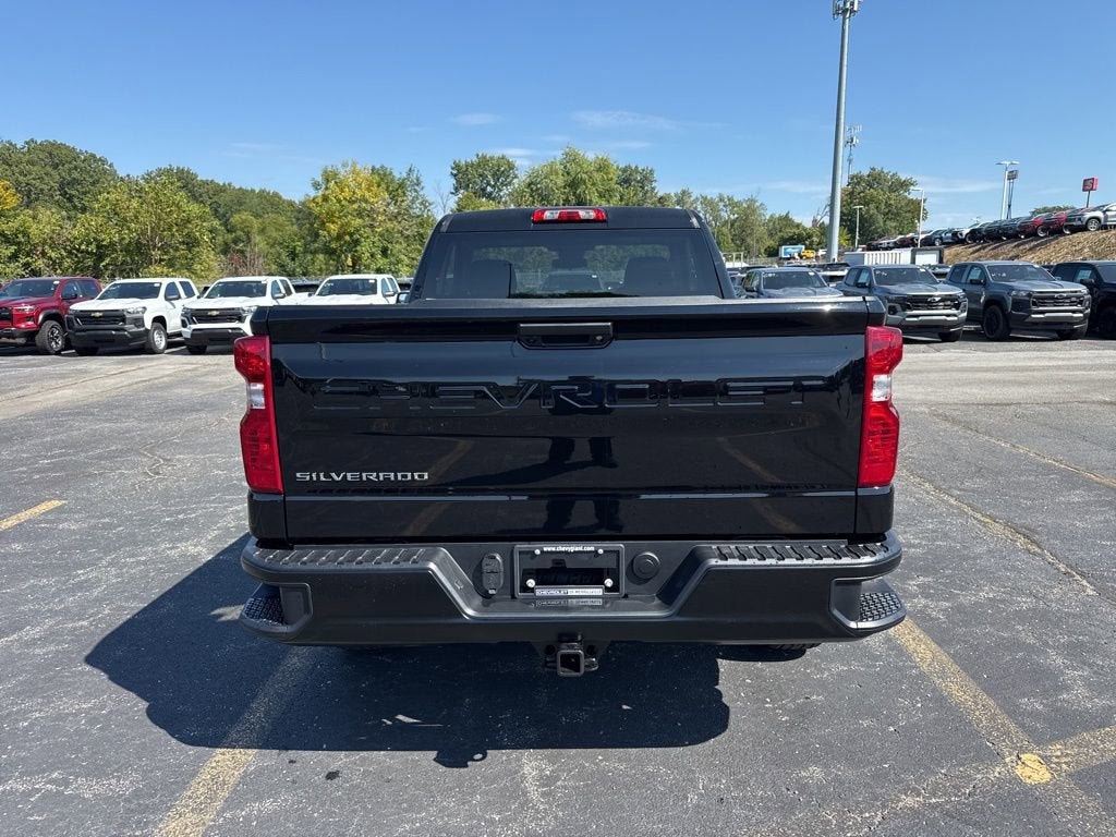 2026 Chevrolet Silverado 1500 WT