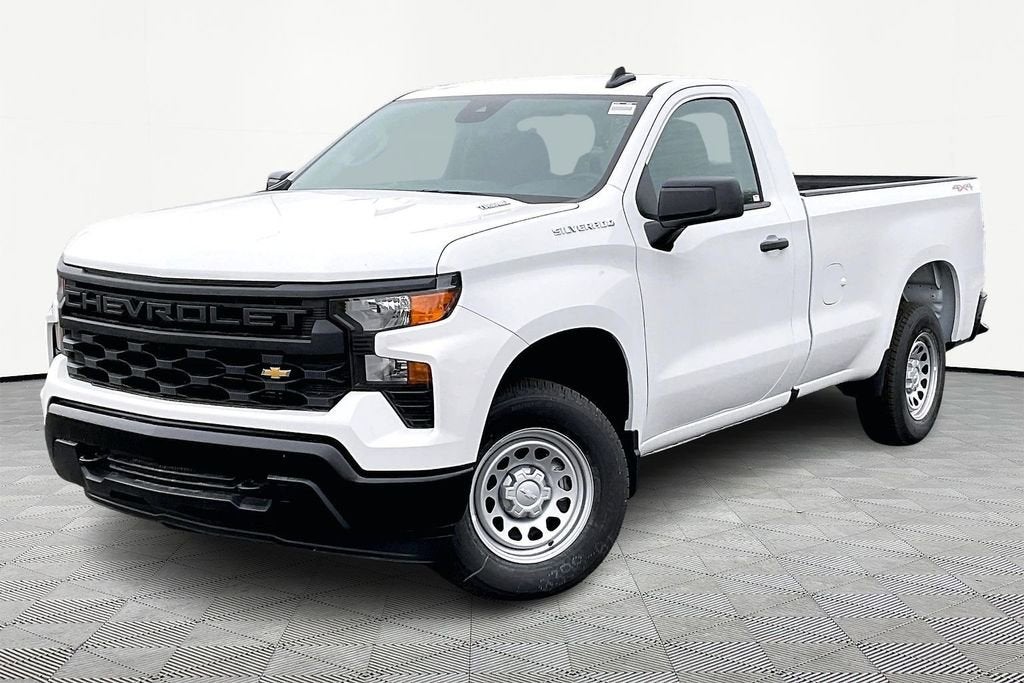 2026 Chevrolet Silverado 1500 WT