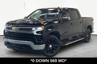 2024 Chevrolet Silverado 1500 LT (2FL)