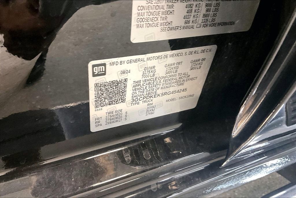 2024 Chevrolet Silverado 1500 LT (2FL)