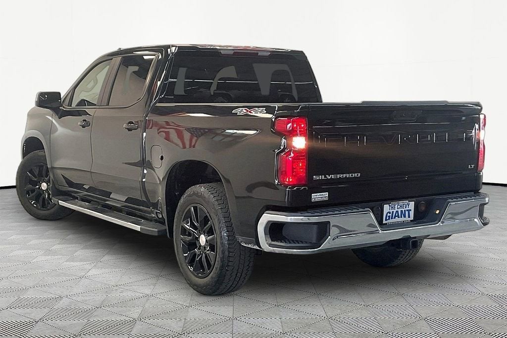 2024 Chevrolet Silverado 1500 LT (2FL)