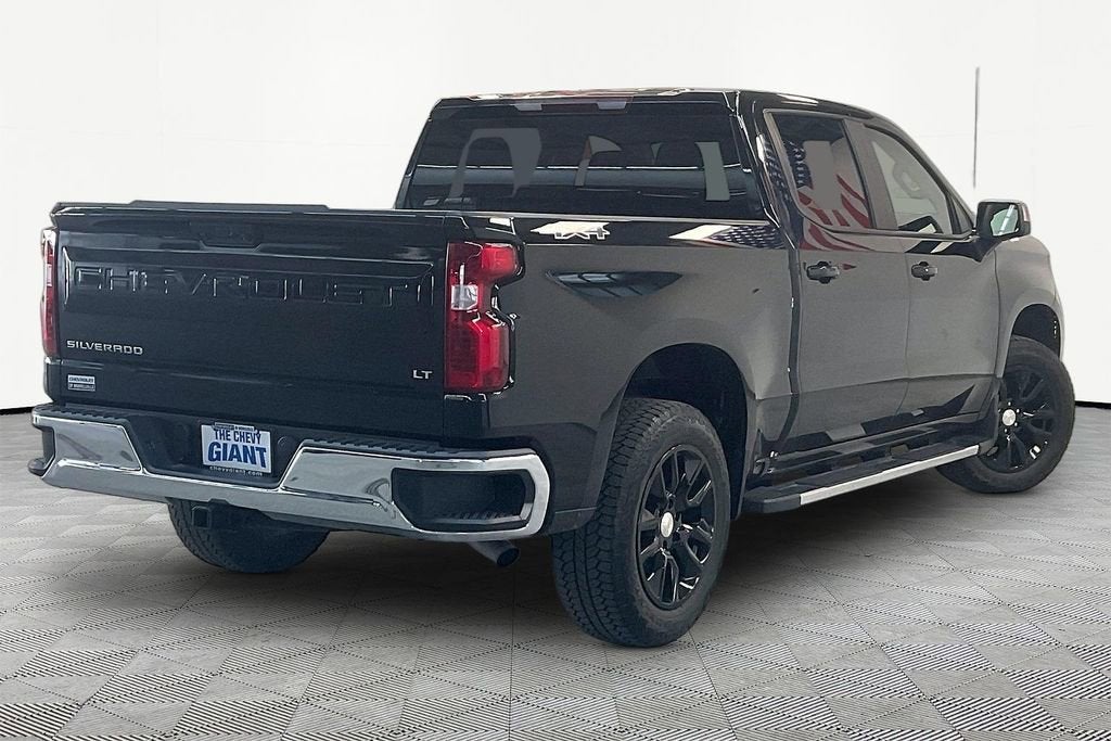 2024 Chevrolet Silverado 1500 LT (2FL)