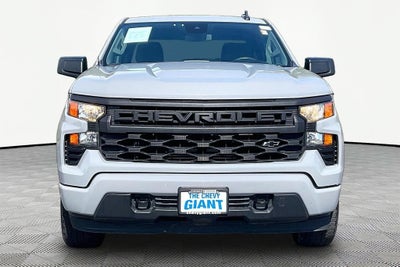 2025 Chevrolet Silverado 1500 Custom