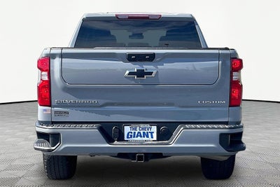 2025 Chevrolet Silverado 1500 Custom