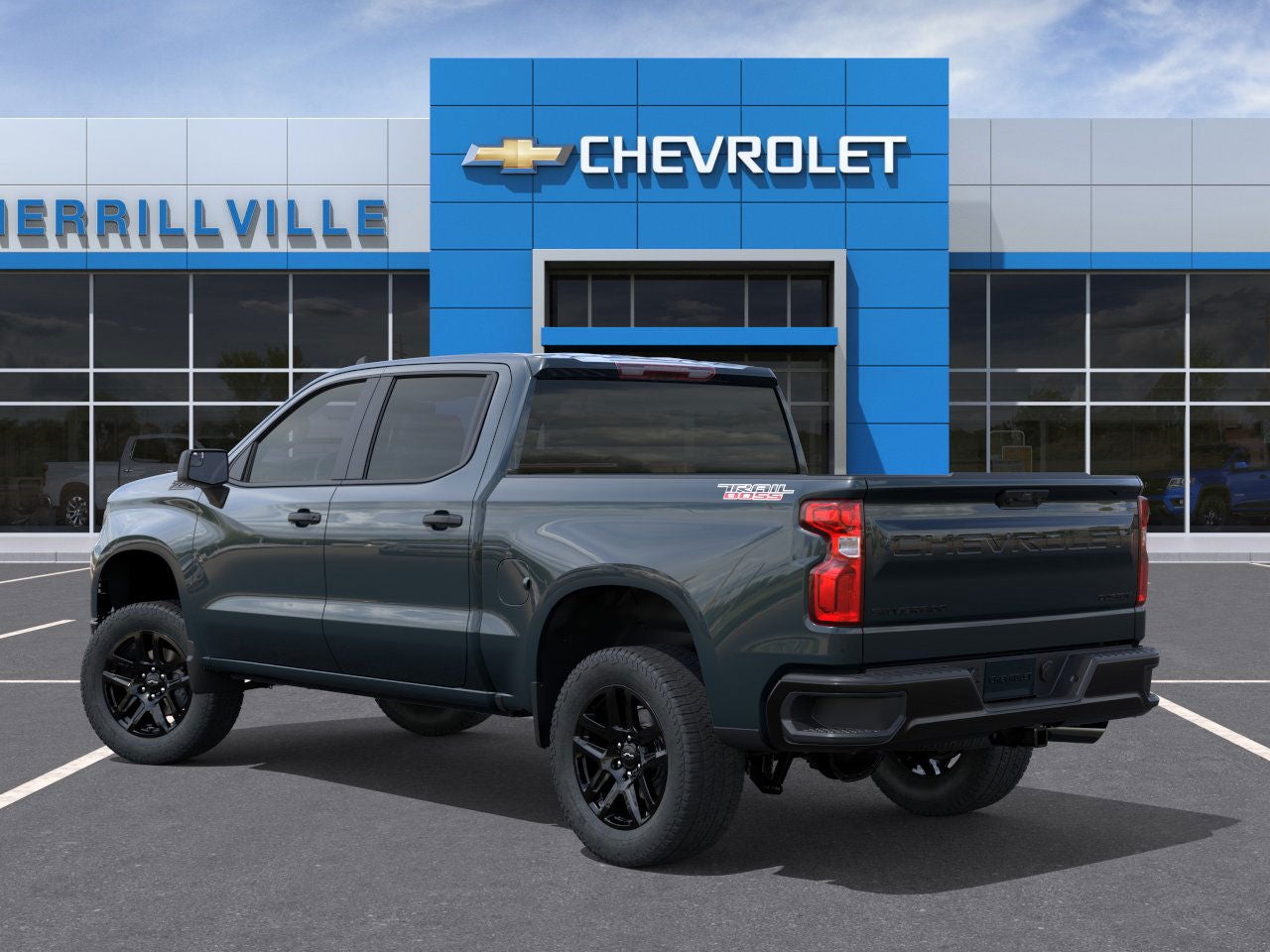 2026 Chevrolet Silverado 1500 Custom Trail Boss