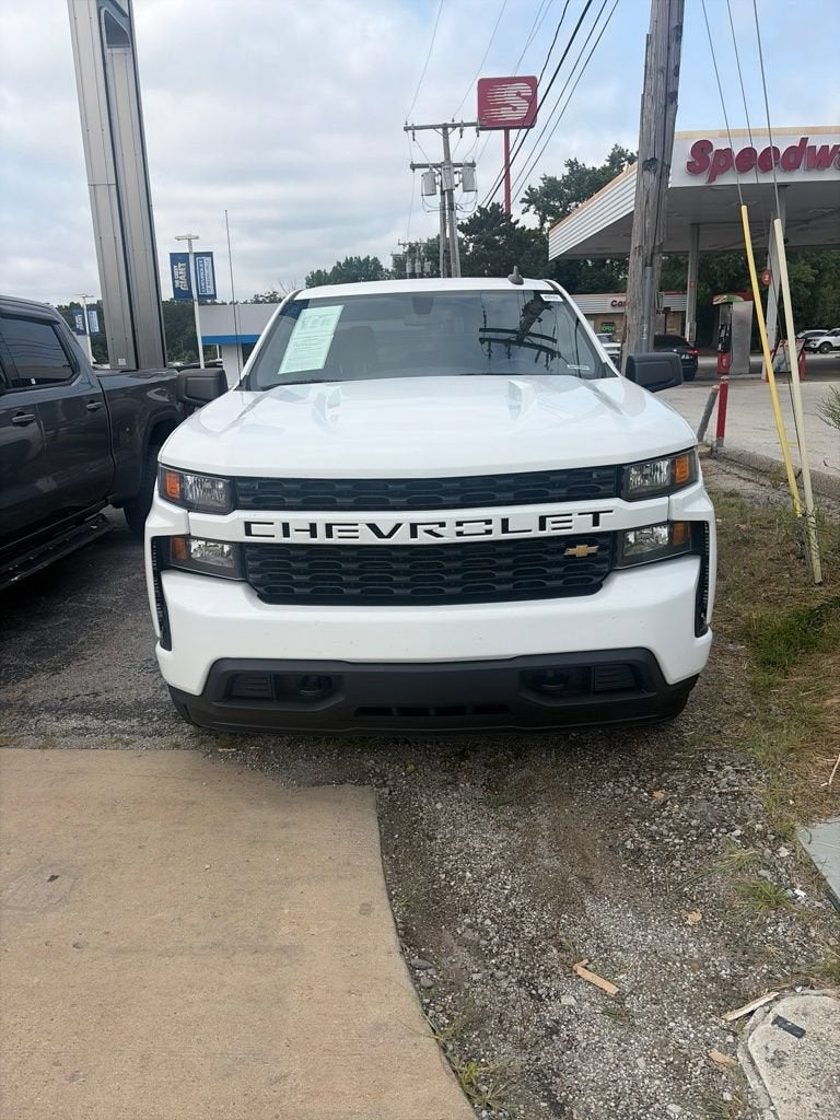 2021 Chevrolet Silverado 1500 Custom