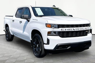 2021 Chevrolet Silverado 1500 Custom